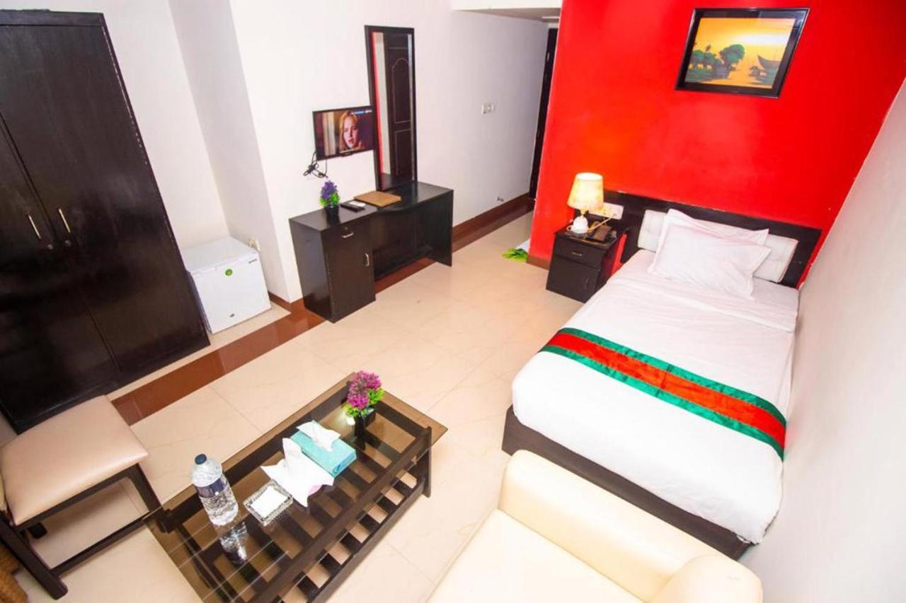 Central Inn Dhaka Exterior foto