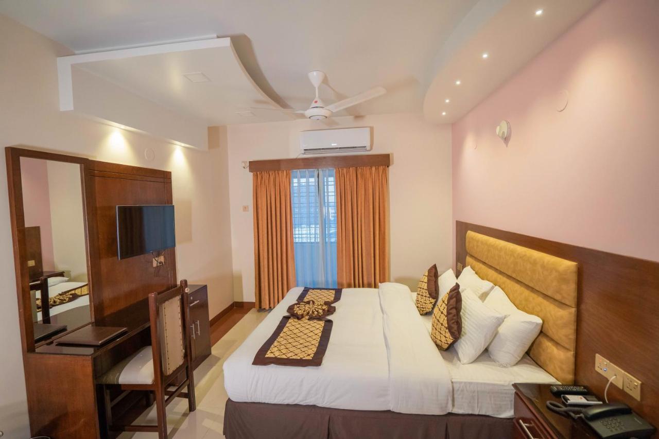 Central Inn Dhaka Exterior foto