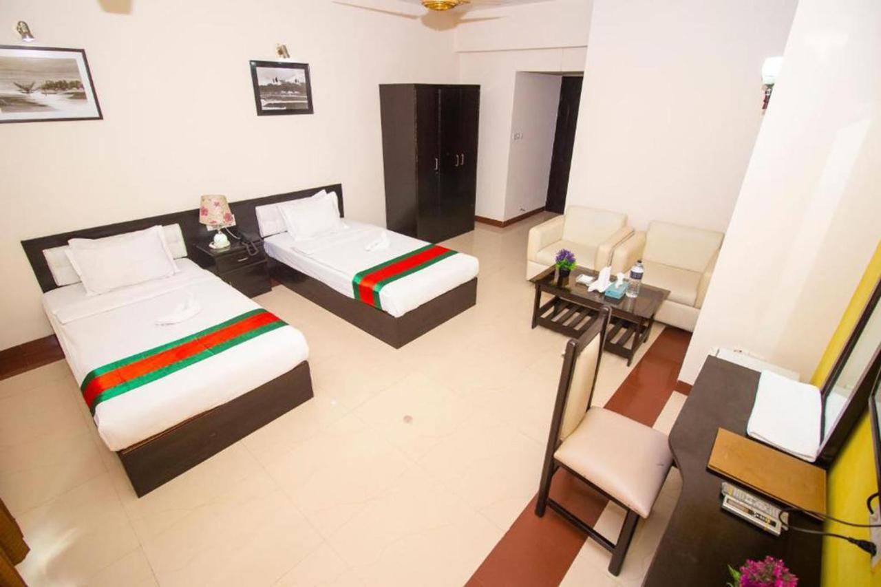 Central Inn Dhaka Exterior foto
