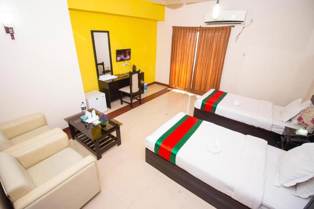 Central Inn Dhaka Exterior foto